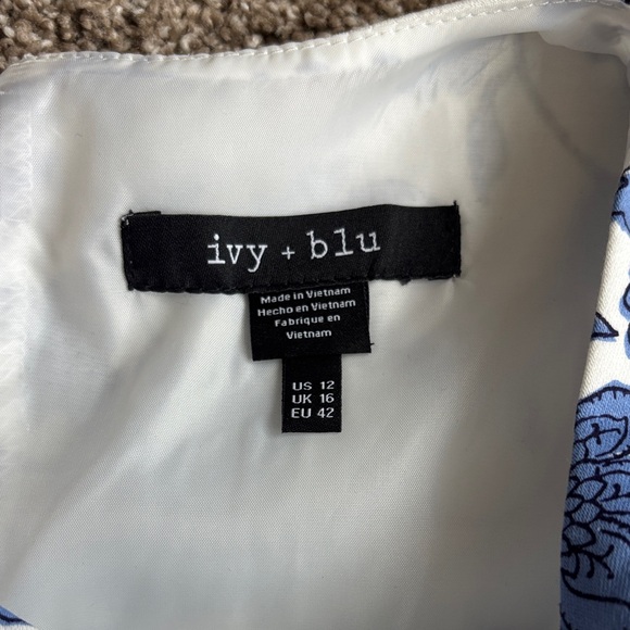 Ivy + Blu Dress - Picture 3 of 7